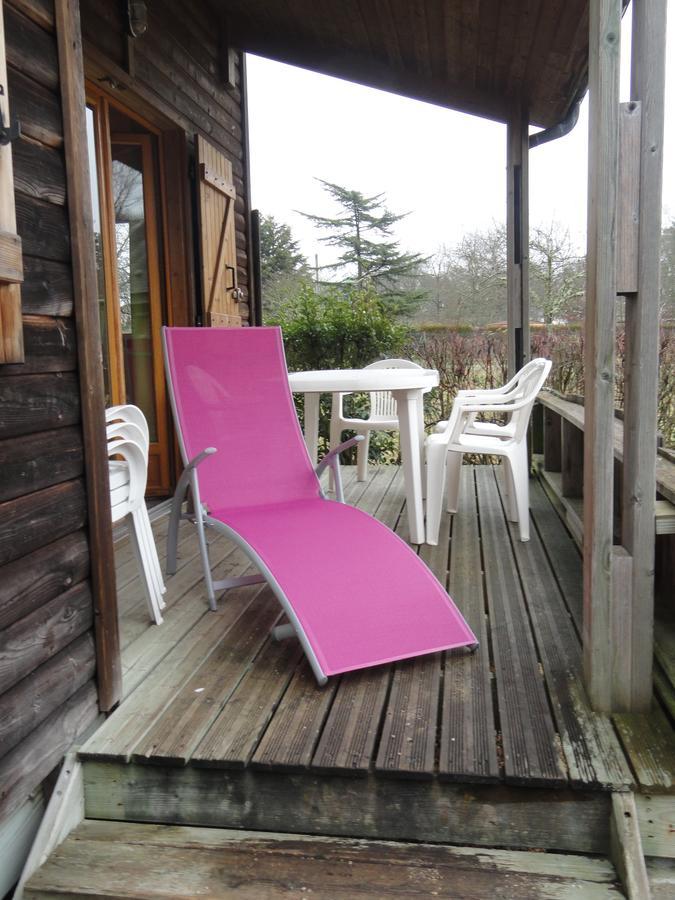 Les Chalets De Mur De Sologne Mur-de-Sologne Экстерьер фото